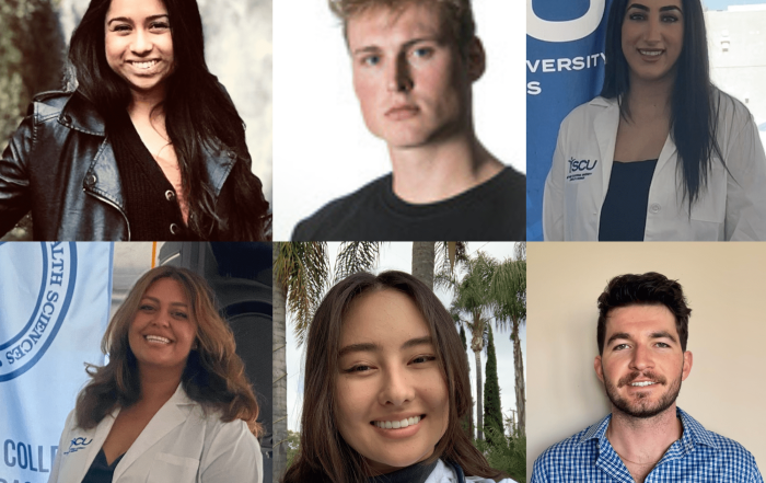 A collage of the 2023 ASB E-board electees
