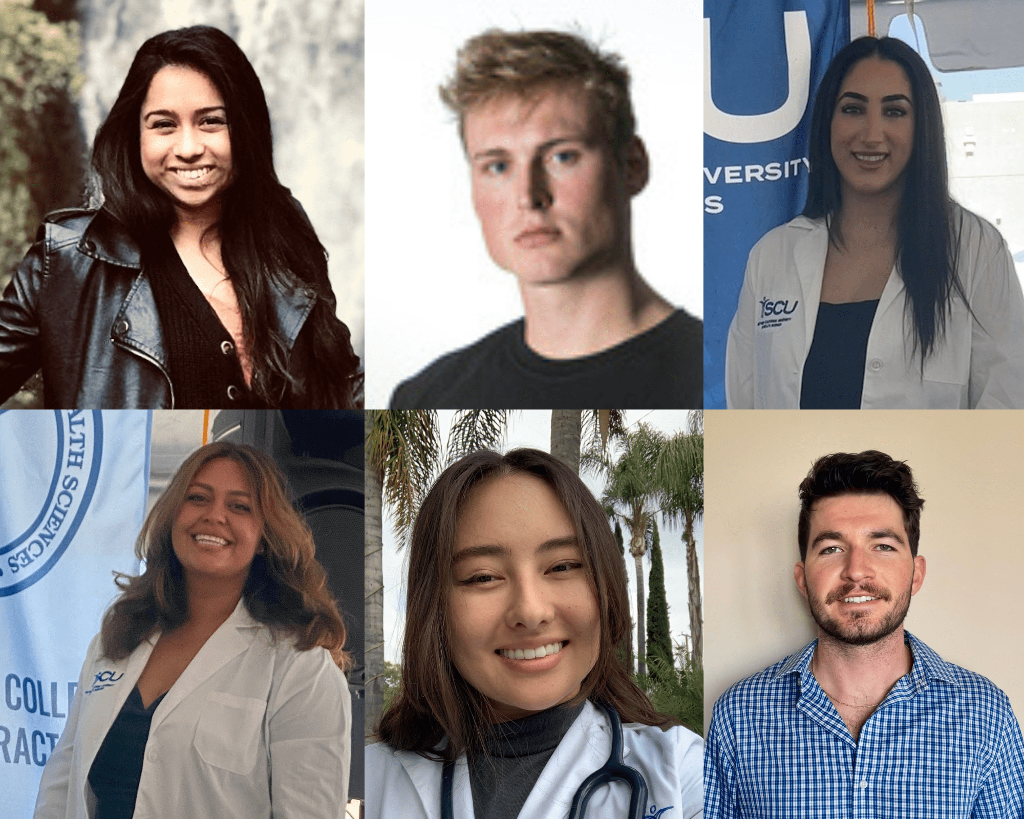 A collage of the 2023 ASB E-board electees