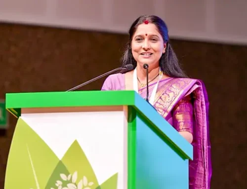 SCU Ayurveda Program Director Serves as Chair of the International Delegates Assembly at International AYUSH Conference in Dubai