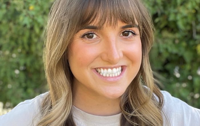 A headshot of Blyss Saxon Gellert