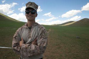 Brian Ma in Mongolia