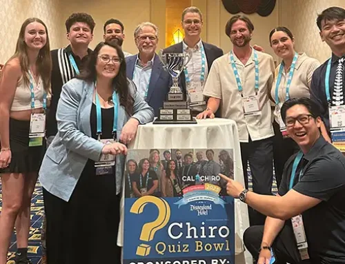Back-to-Back: SCU Students Claim the 2025 CalChiro Quiz Bowl