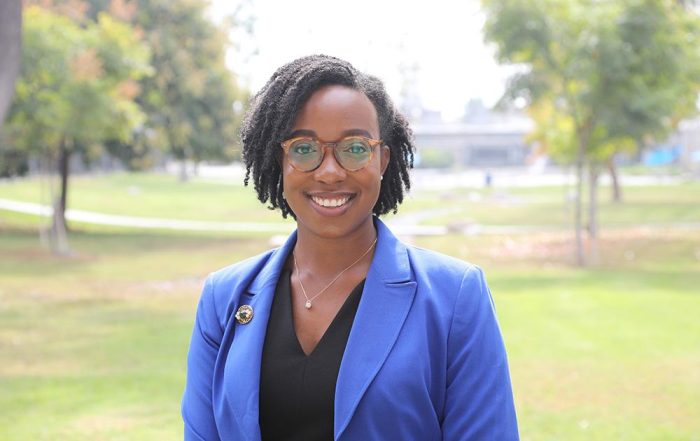 Exxat scholarship program recognizes SCU PA student for contributions in diversity and inclusion