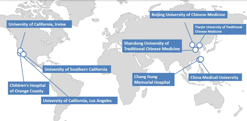SCU partners with universities and hospitals across the Los Angeles area and around the world SCU partners with universities and hospitals across the Los Angeles area and around the world