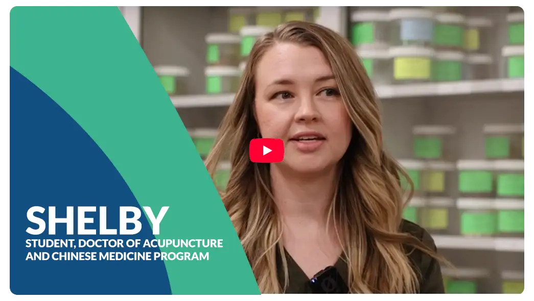 Discover our Doctor of Acupuncture and Chinese Medicine program at SCU!