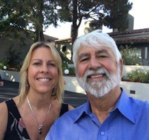 Deb Ward and Bob Harrison.