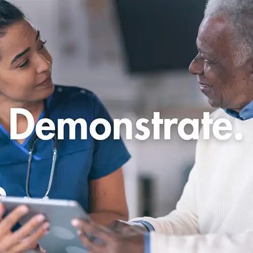 Demonstrate