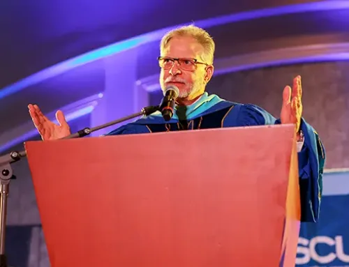SCU President Dr. John Scaringe Delivers Commencement Message on Compassion to the Class of 2025