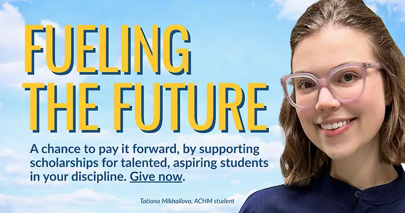 Fueling the Future - A chance to pay it forward
