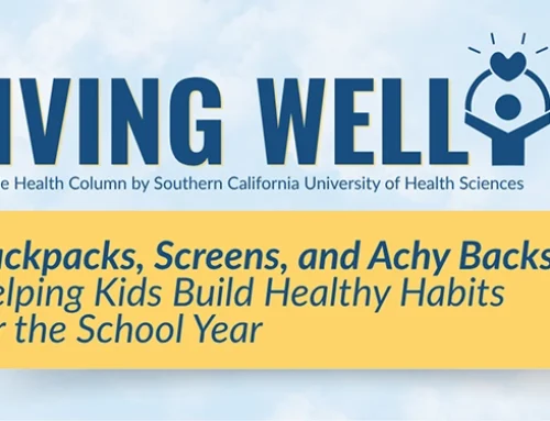 Backpacks, Screens, and Achy Backs: Helping Kids Build Healthy Habits for the School Year