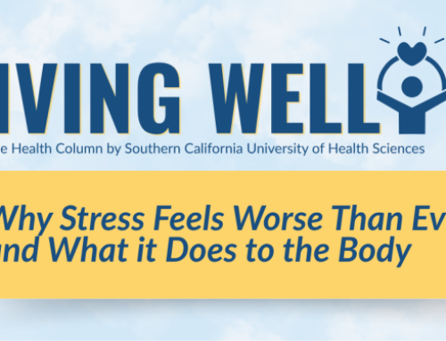 Why Stress Feels Worse Than Ever—and What it Does to the Body