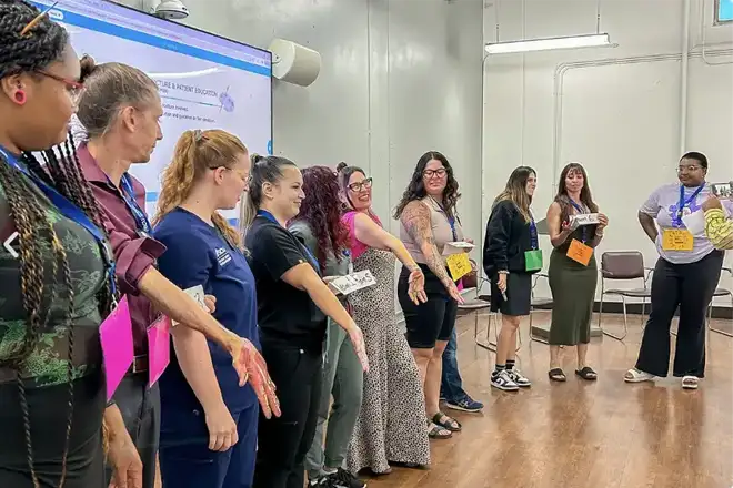 Interprofessional Education in Action