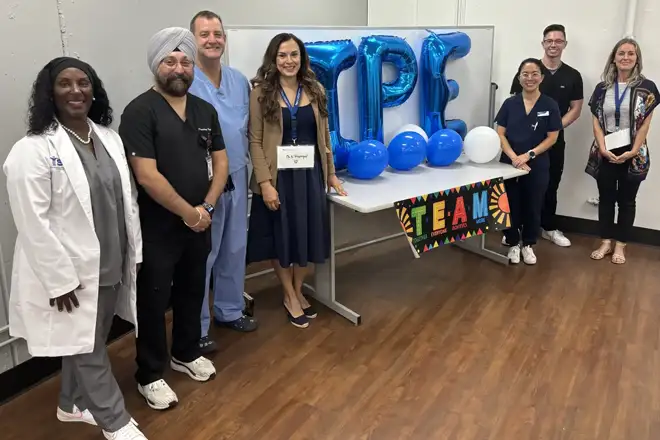 Interprofessional Education in Action
