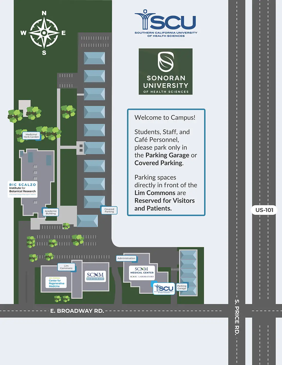 Phoenix Metro Campus Map
