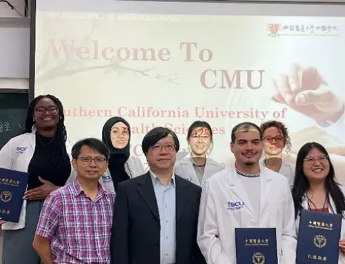 A Journey to the Roots of Acupuncture and Chinese Herbal Medicine (ACHM): SCU’s Global Approach to ACHM Education