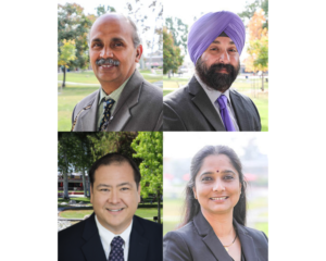 Summer Term 2022 Faces of SCU collage of winners
