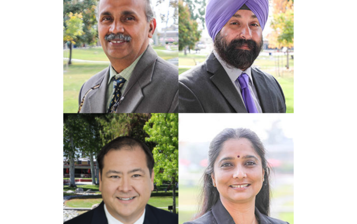 Summer Term 2022 Faces of SCU collage of winners