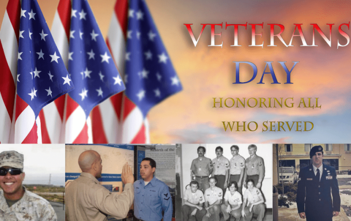 SCU Honors our Veterans