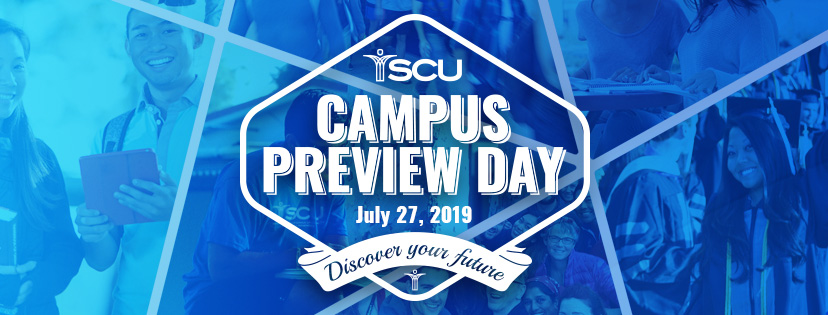 Campus Preview Day | July 27, 2019 | Discover Your Future