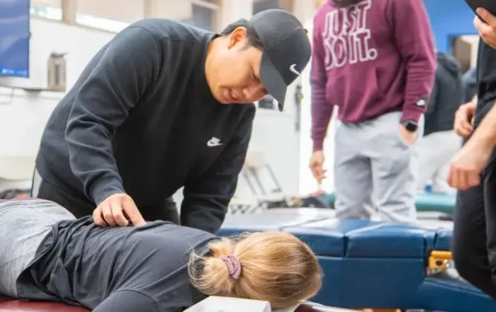 pre-chiropractic requirements