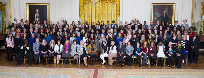 White House Healthy Campus Honorees
