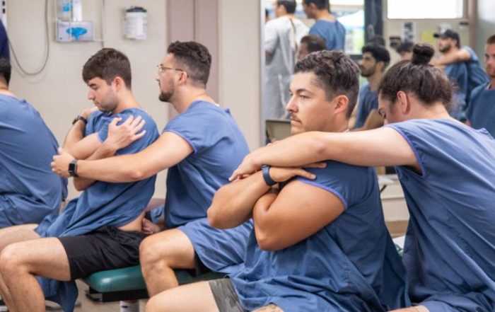 sports massage vs chiropractor