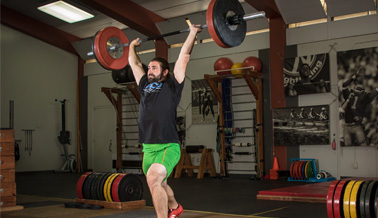 Man power lifting